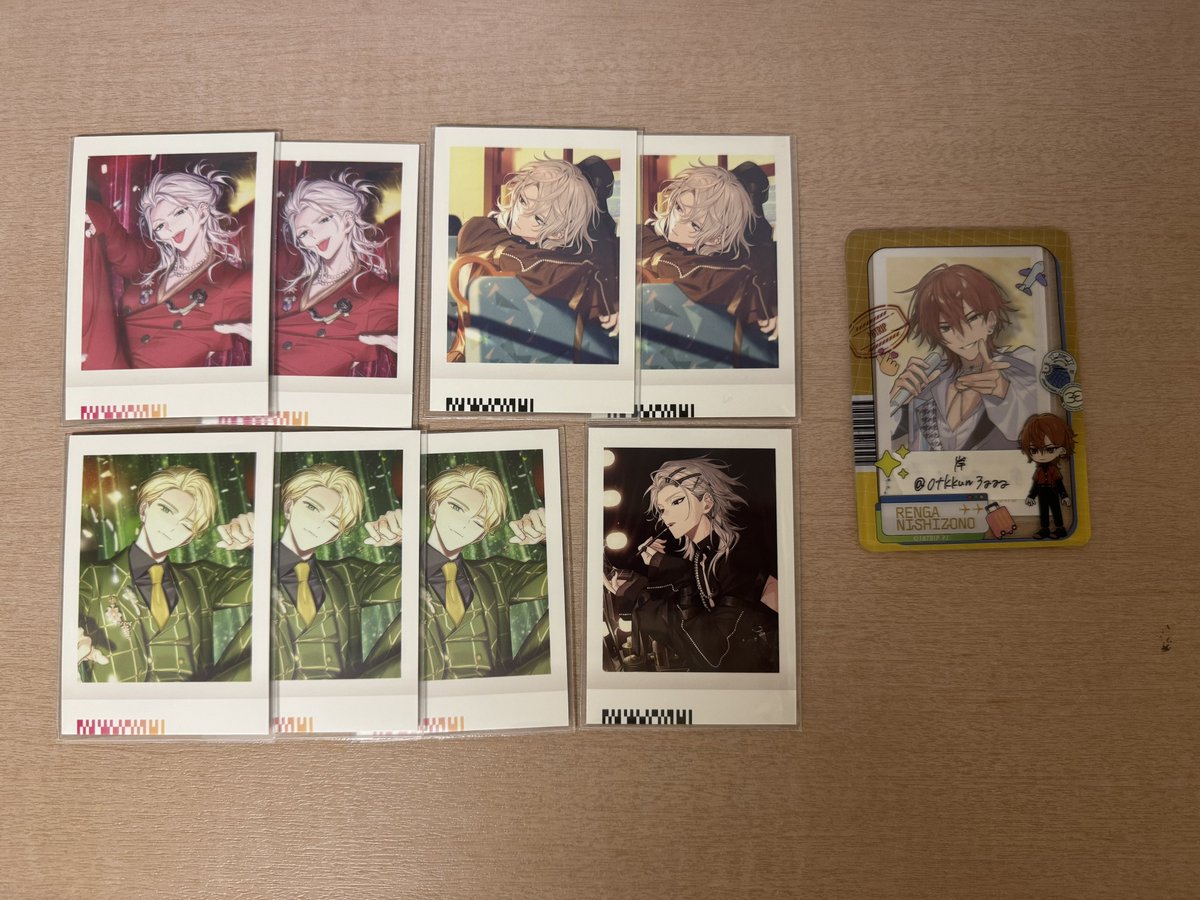 岸 tweet media