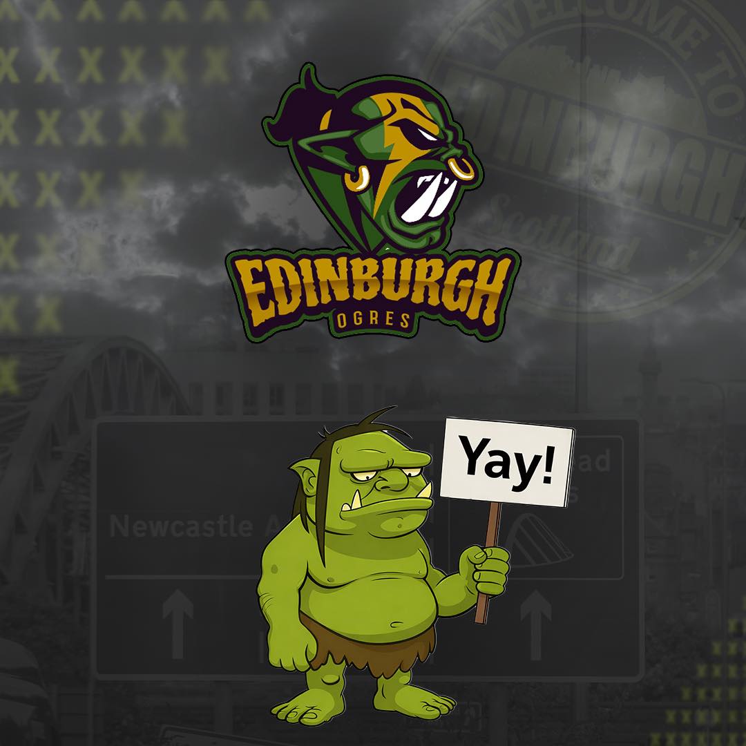 Edinburgh Ogres BHC tweet media