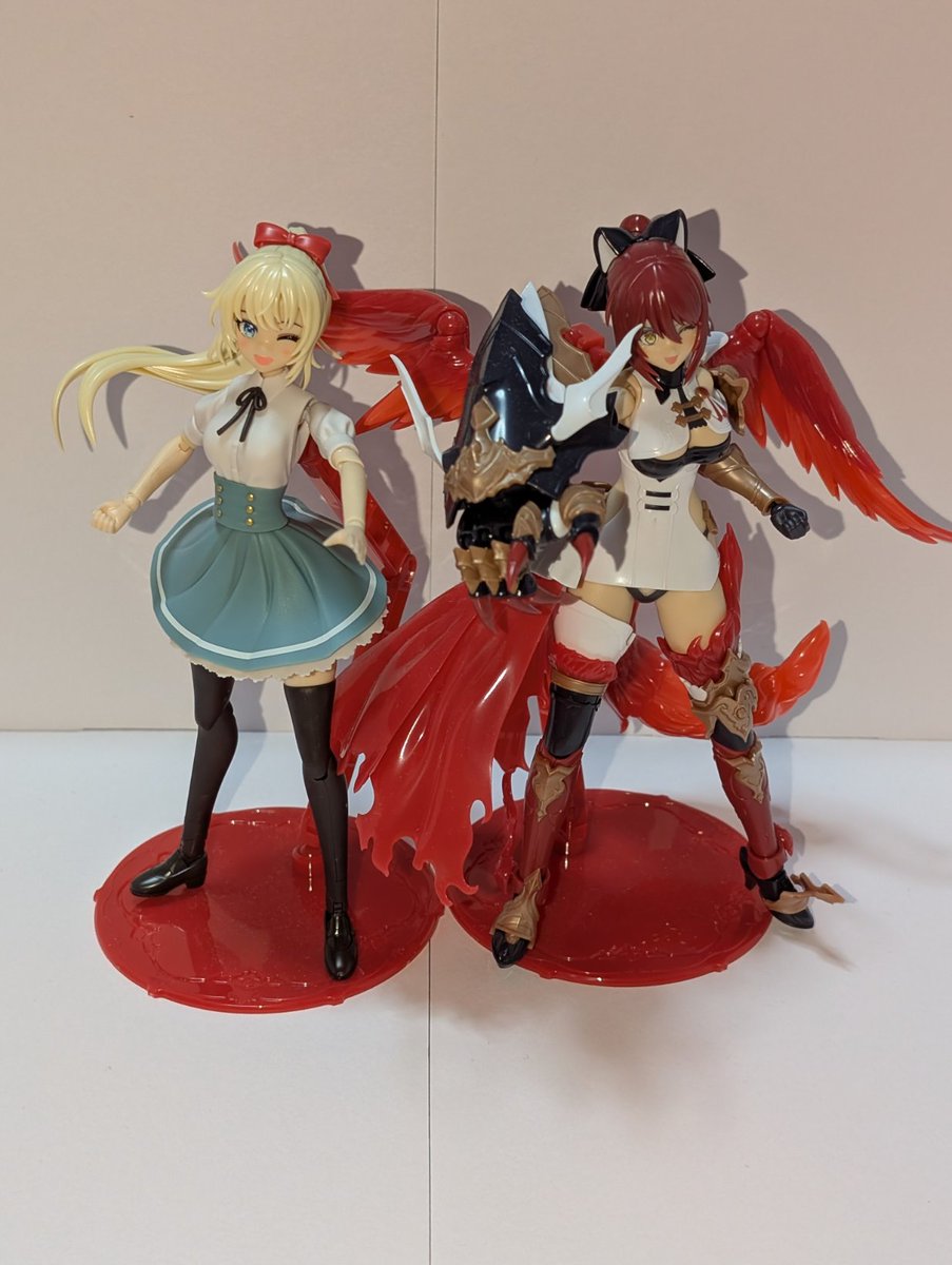 やっぱり、シャルメドちゃんとリツカちゃん、合うなぁ……！