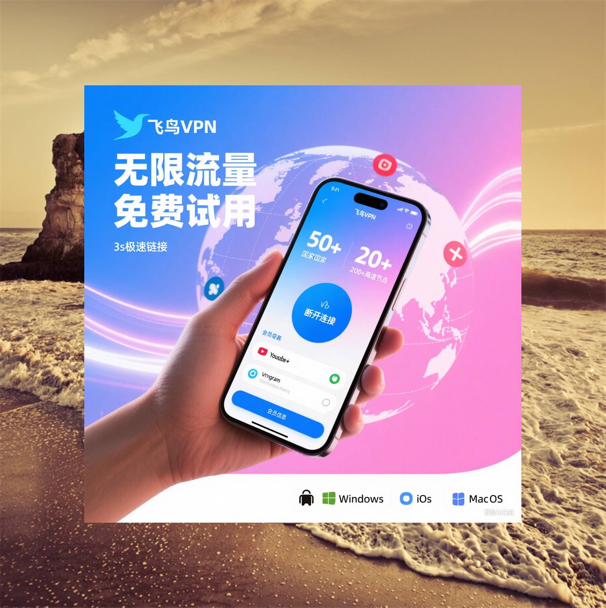vpn tweet media