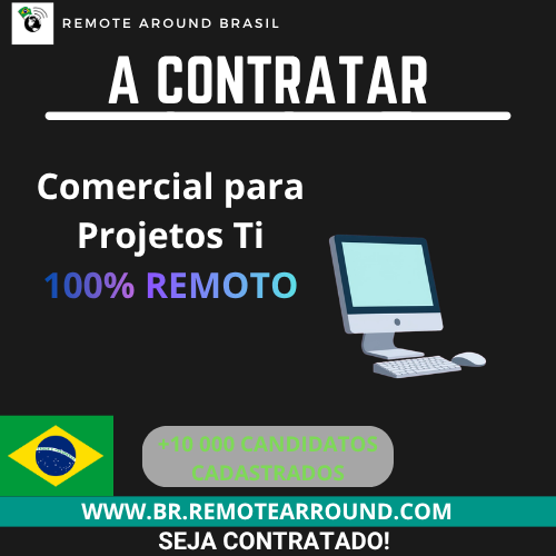 Vagas de Emprego no Brasil - Remote Around tweet media