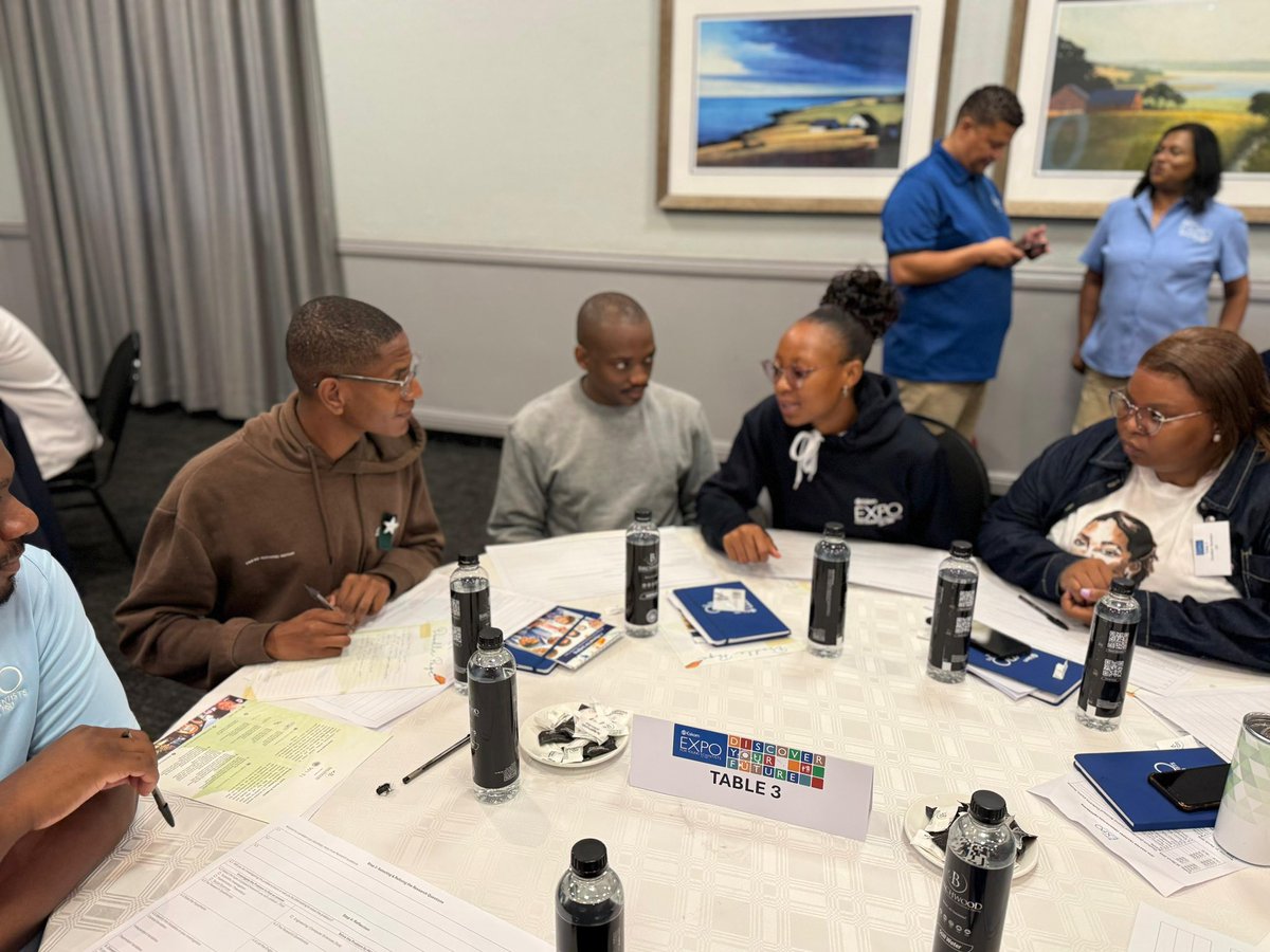 Eskom Expo for Young Scientists tweet media