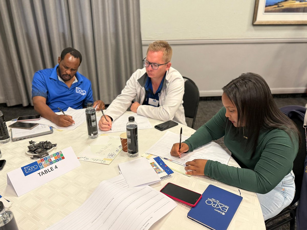 Eskom Expo for Young Scientists tweet media