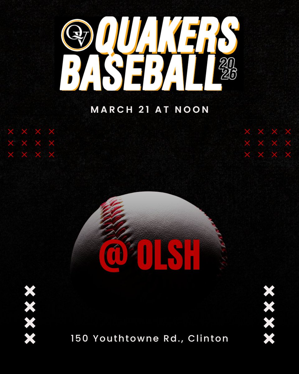 Quaker Valley High School Baseball tweet media