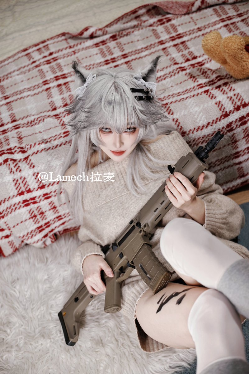 Hard Candy
#ラップランド #lappland #arknights #cosplay