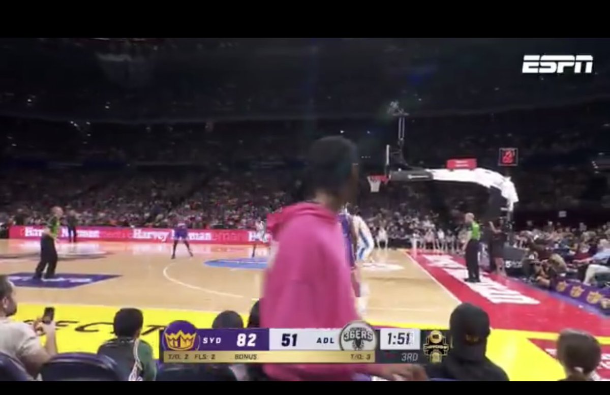 Adam Westerhout / Courtside Culture tweet media