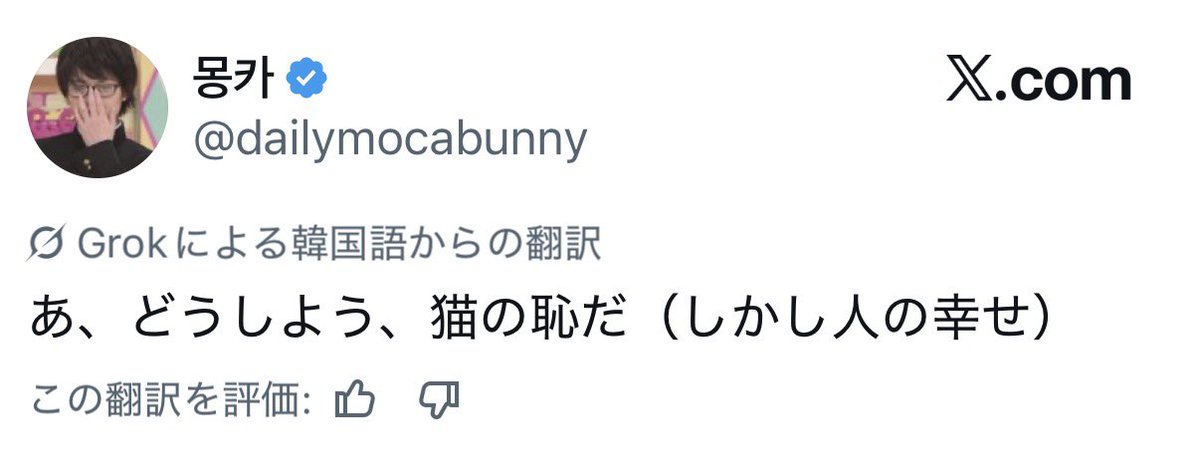 ごもっともなご意見