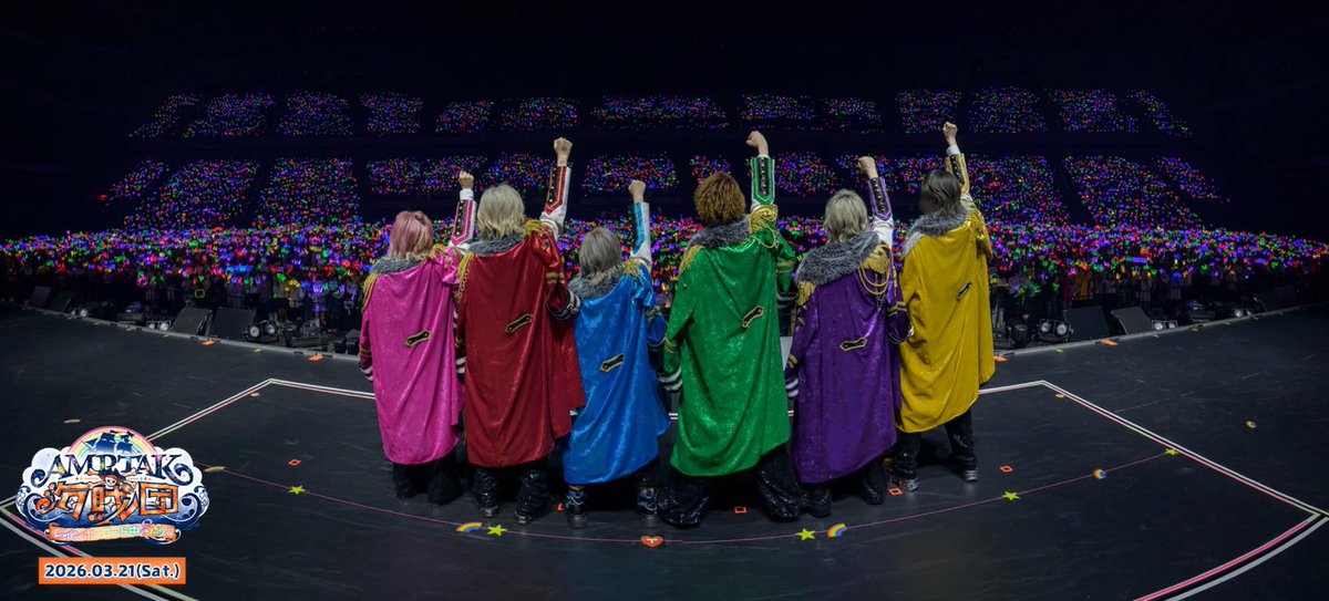 AMPTAKxCOLORS(アンプタックカラーズ) tweet media