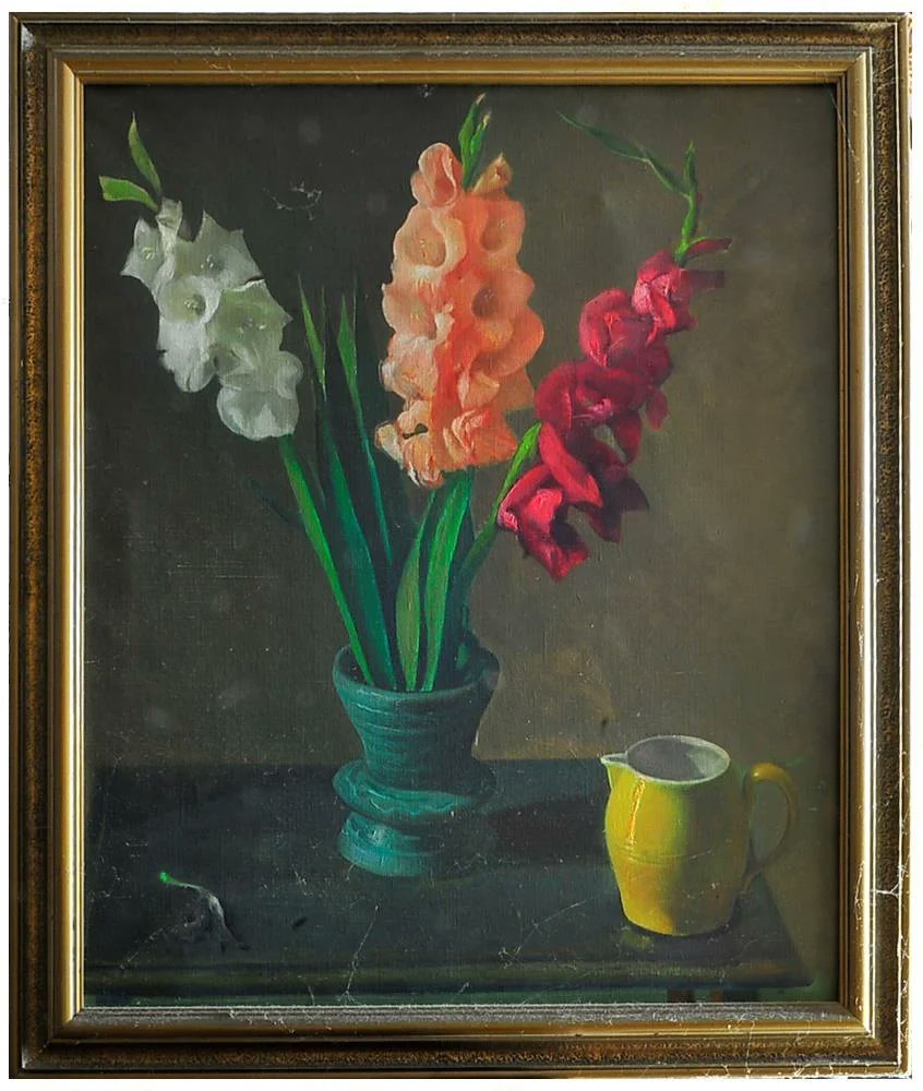 FundCarloandres's tweet photo. Benvinguda siga sempre la primavera. Dos celebracions florals de #carloandres #carloandres_centenari Flors de Carlos Andrés López del Rey. València, 1952. Obres encarregades per la familia #brines Propietat de #Pinacoteca @BrinesFundacion #Elca Oliva (València) @BibliotecaEivis https://t.co/DdGhEZTR6S