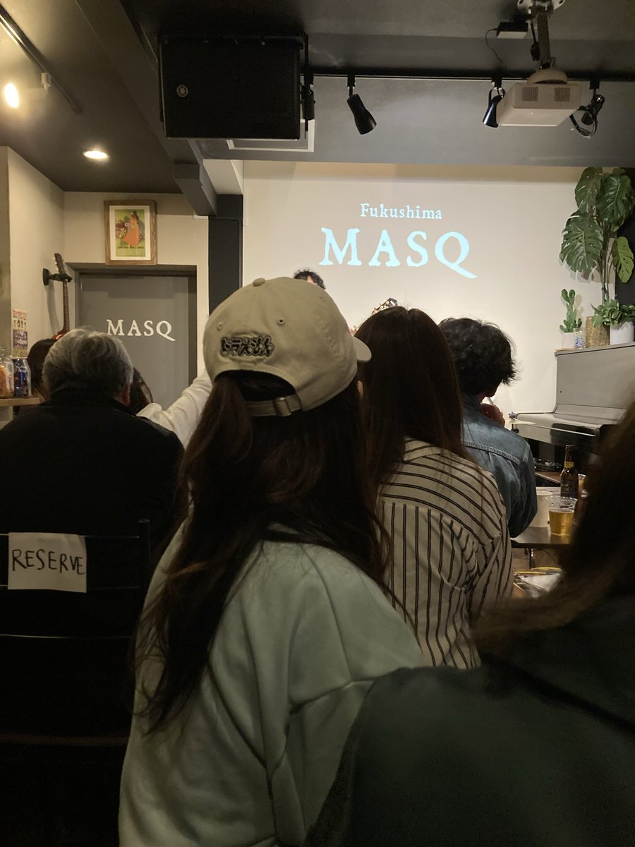 neya_tokotoko's tweet photo. 今日は朝から一日仕事だったが、夜はこちらにて。
#MASQ https://t.co/DFC407pOB7