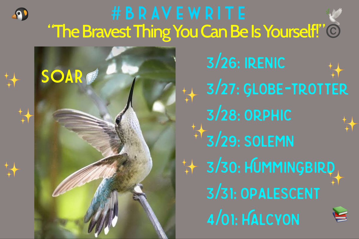 BraveWrite®️™️🕊Publisher 🐧 Monitored; We Read! tweet media