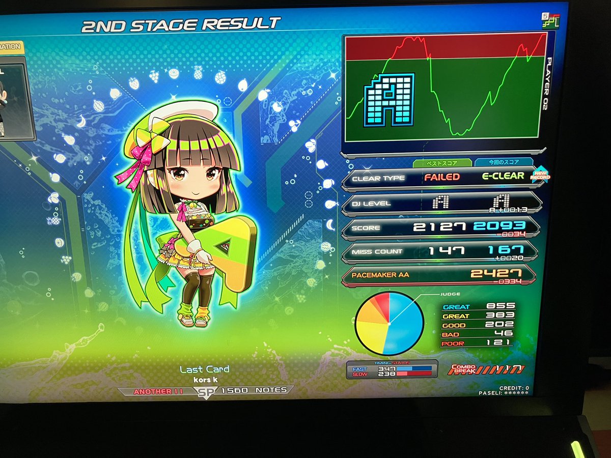 Weckl@音ゲー tweet media