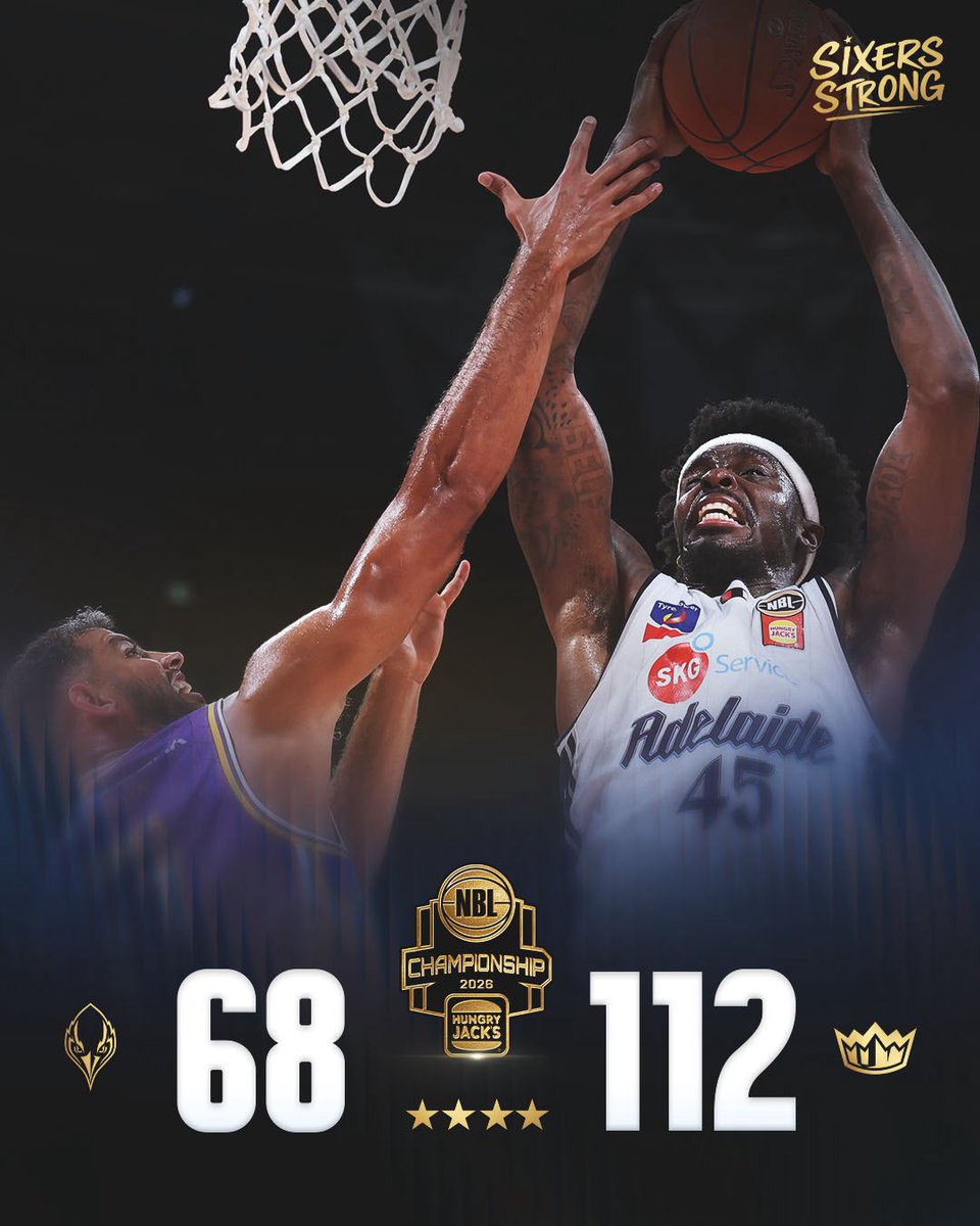 Adelaide 36ers tweet media