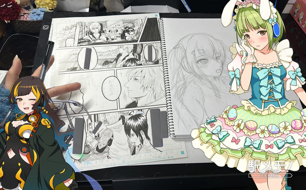 エクレア٩( ᐛ )و🎨🖋️🚃 tweet media