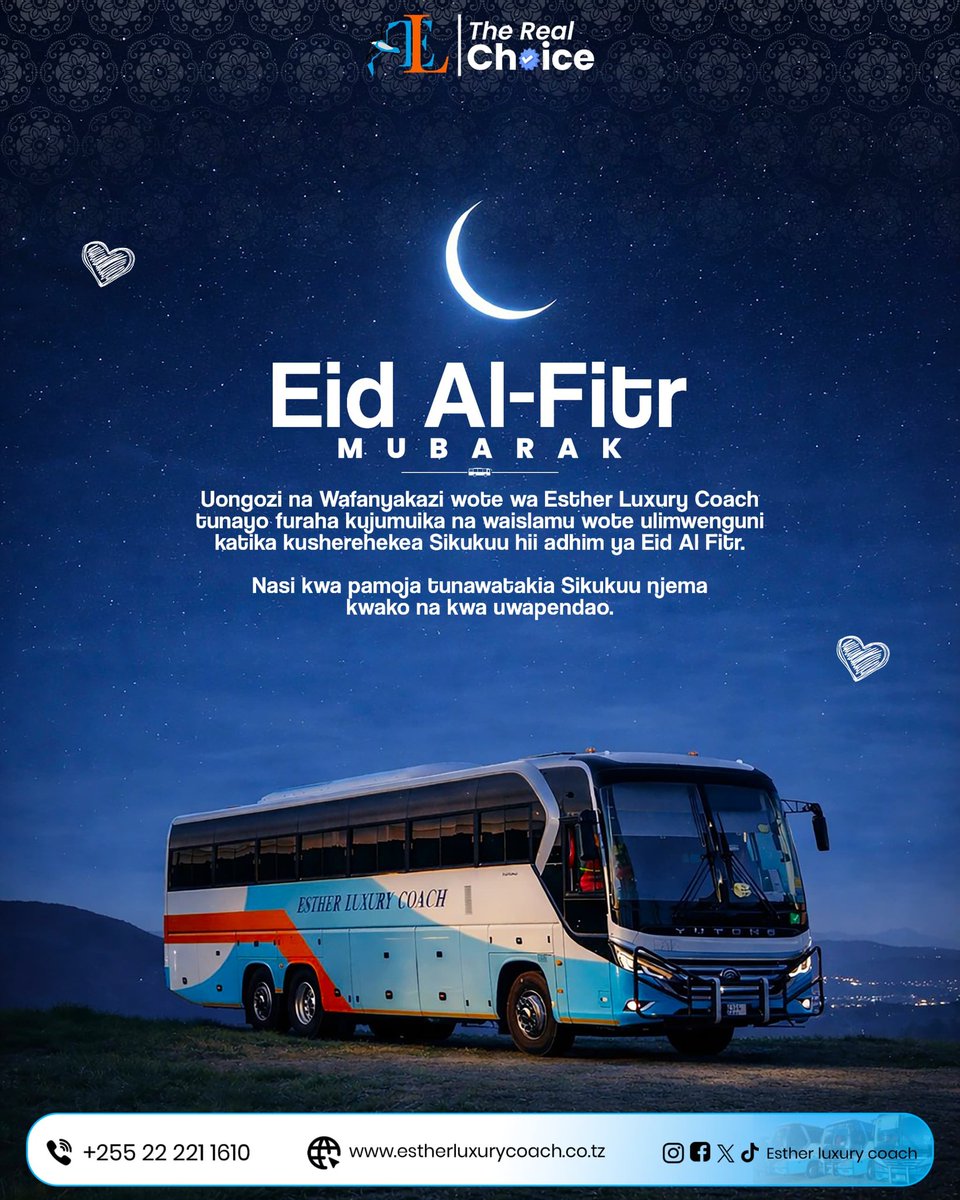 Tanzania Bound Buses tweet media