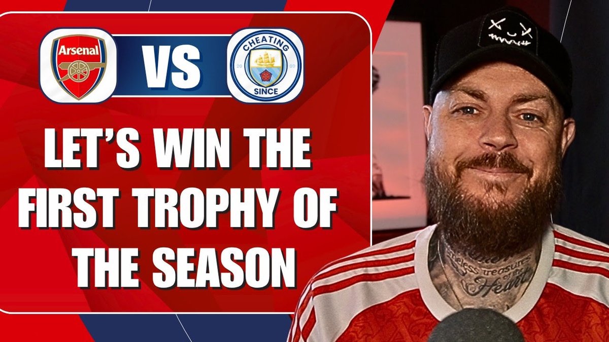 MrDtAFC's tweet photo. Let’s Win The First Trophy Of The Season 

🎥 https://t.co/NUfX3uEfcw 📺 https://t.co/eyehbJhW93