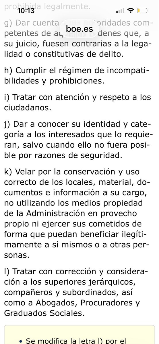 AndresMG_GS's tweet photo. @iguardans @Justano58271450 Tal vez no merezca la pena responder a personas que nunca querrán entender.

Art. 497 de la LOPJ (apartados “i” y “l”)

Un saludo https://t.co/qqr2Y42S7v