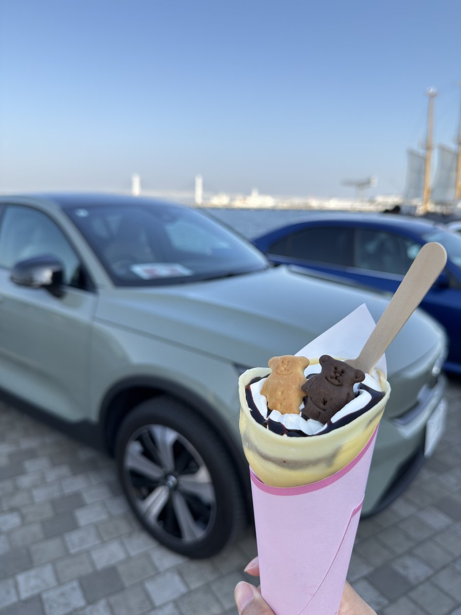 楽しい時間はあっという間！
90台あまりいましたが、唯一のEV車。また来年も行きたいなー！素敵な写真があったらぜひ欲しいです(笑)
 #ycs3