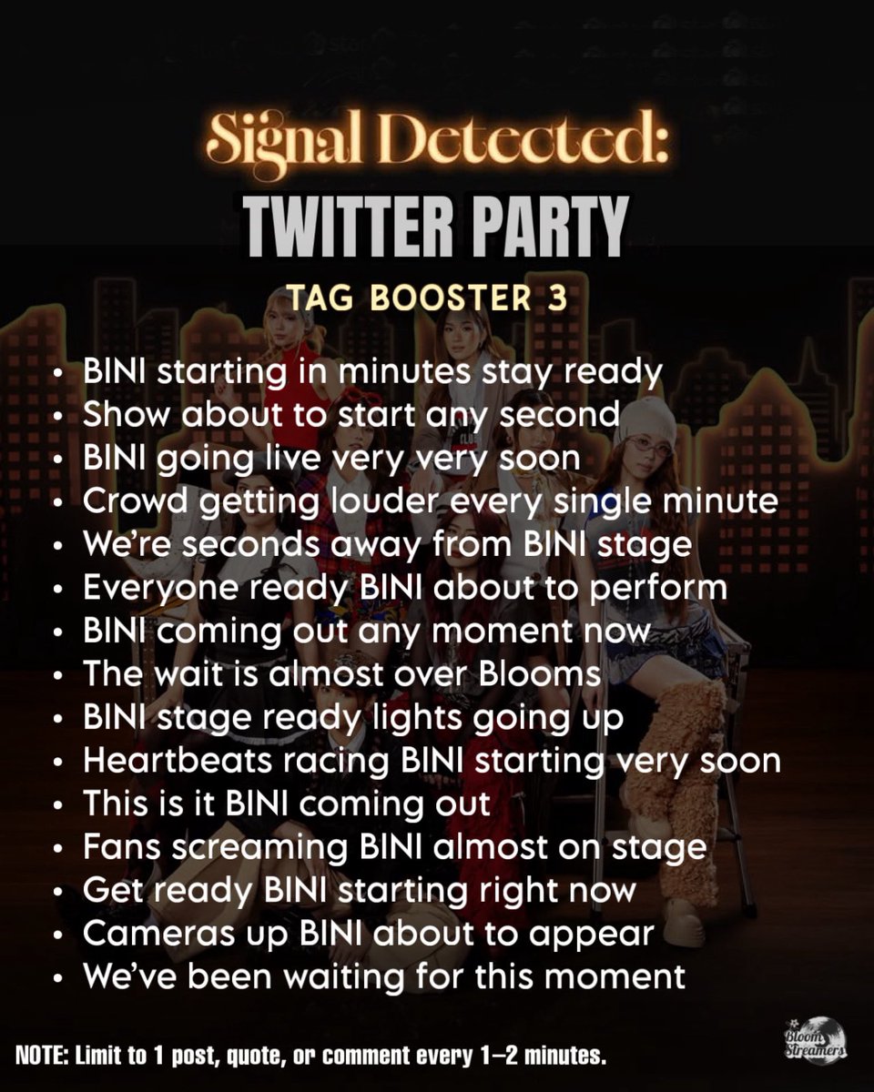 BLOOMStreamers_cthlvd tweet media