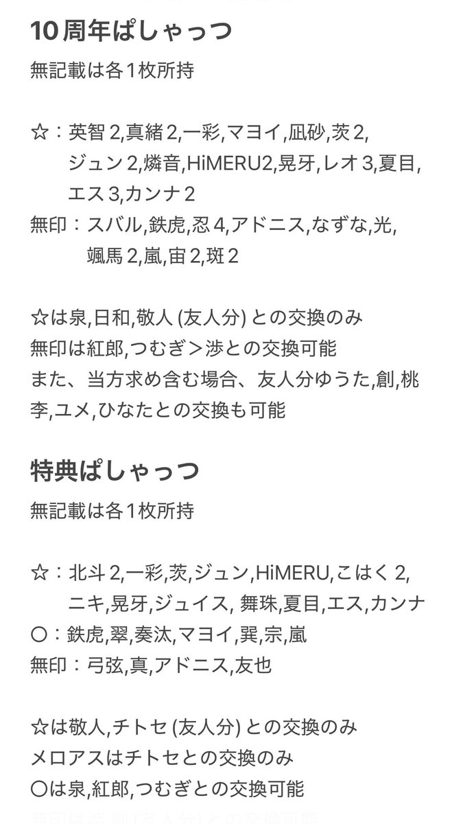 ちゃこ@取引専用 tweet media