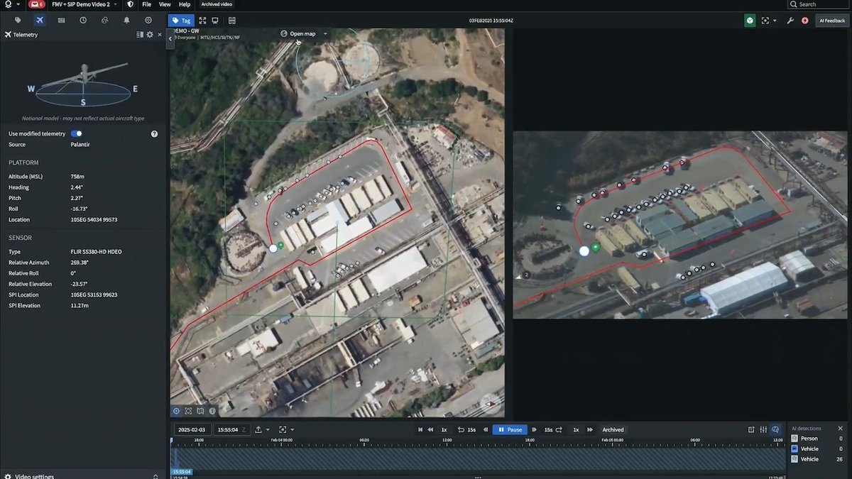 The threat of missiles and drones tweet media