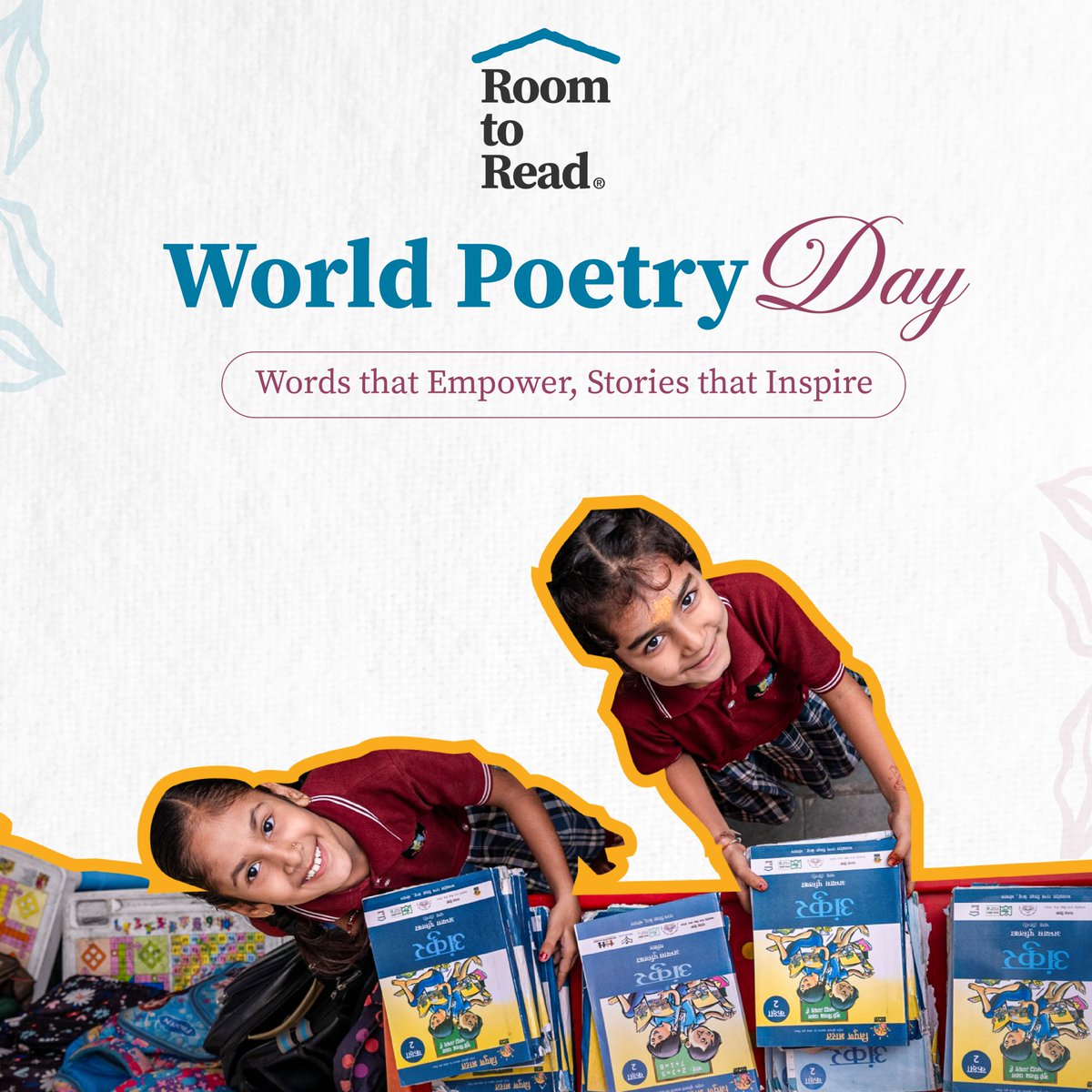 Room to Read India tweet media