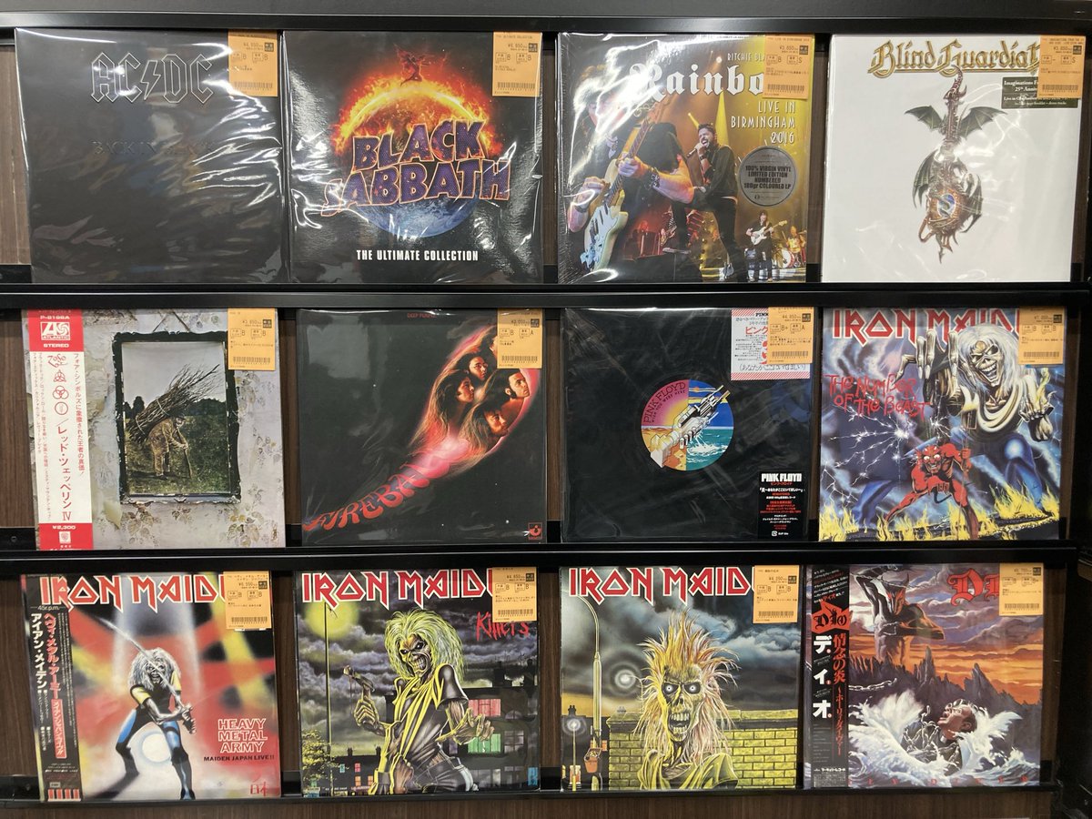 ディスクユニオンお茶の水ハードロック/ヘヴィメタル館＠買取随時受付中 tweet media