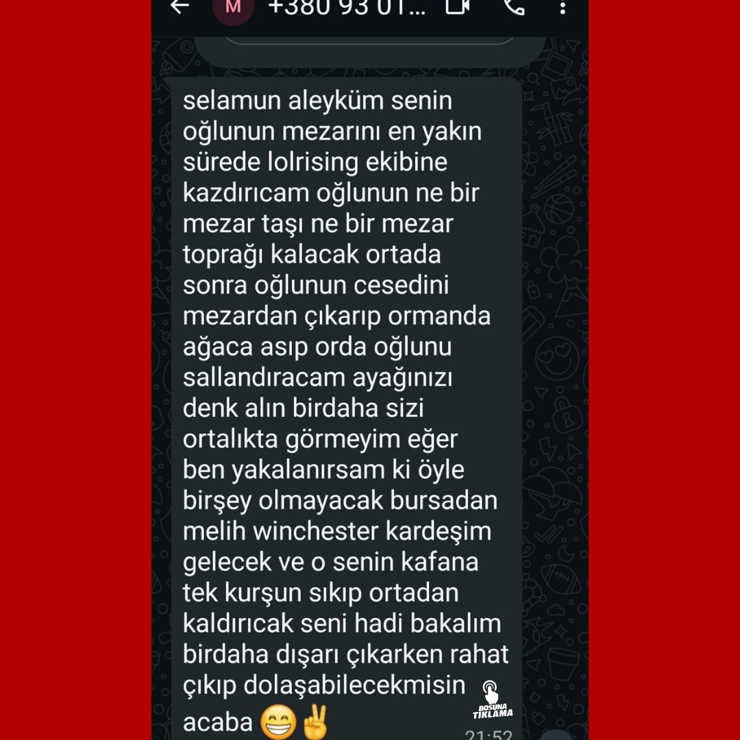 Boşuna Tıklama tweet media