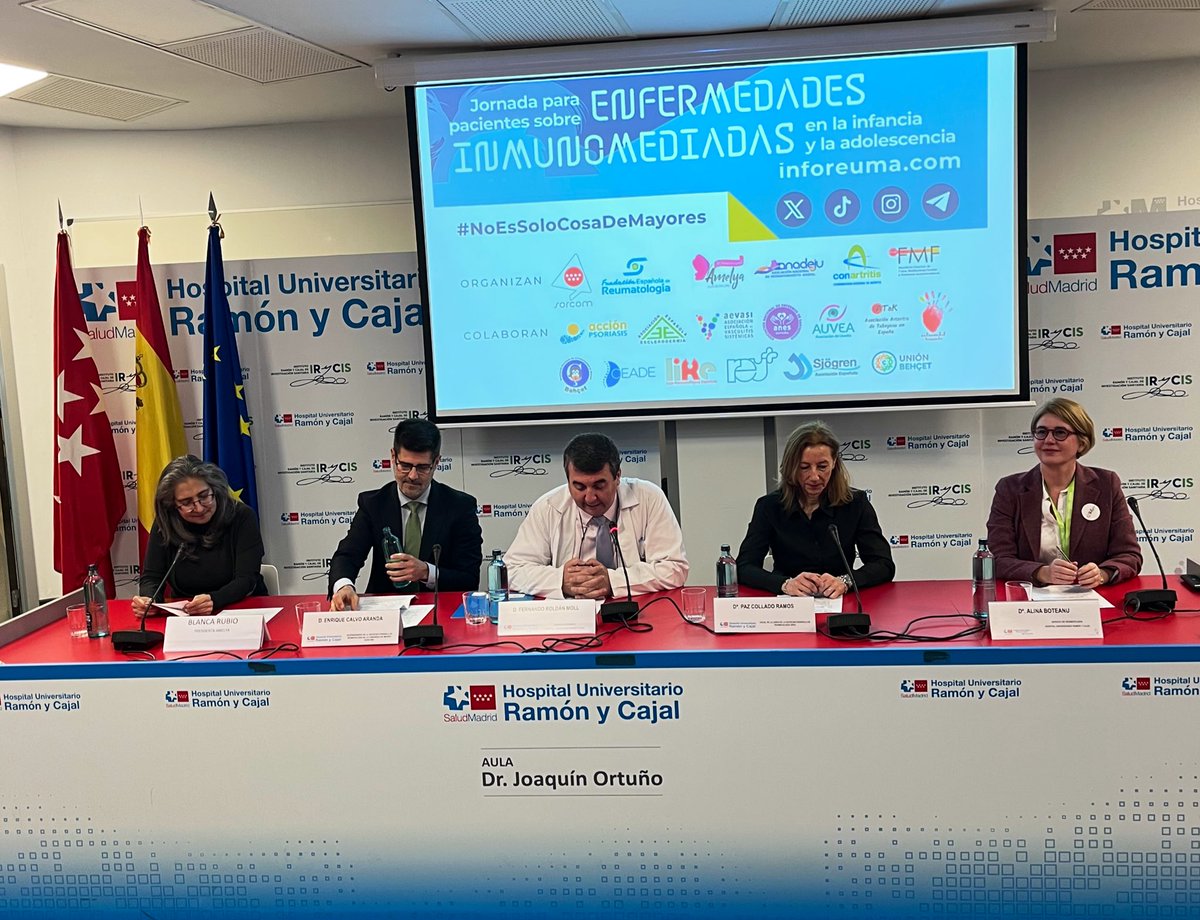 Soc.Esp.Reumatología tweet media