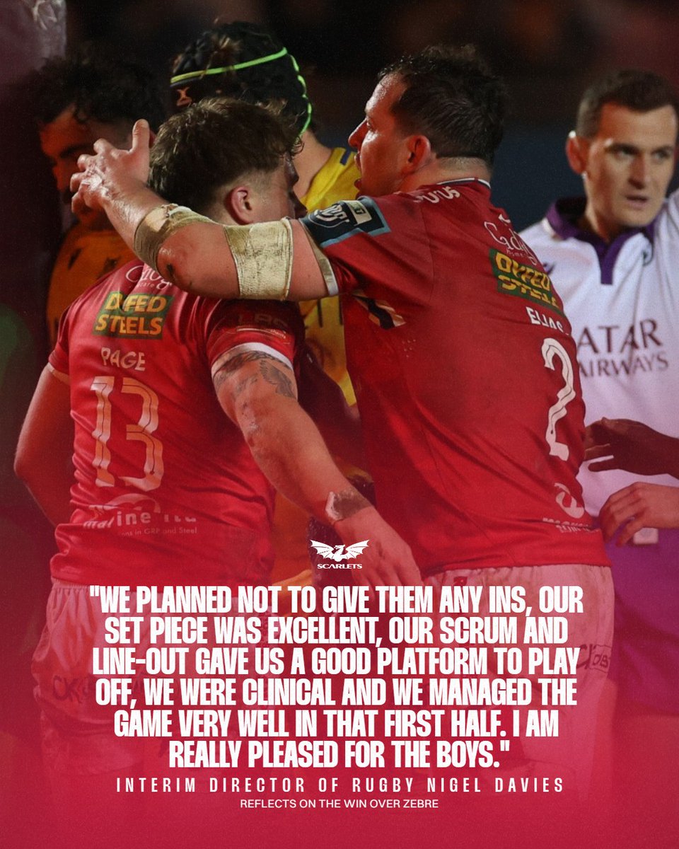 Scarlets Rugby tweet media