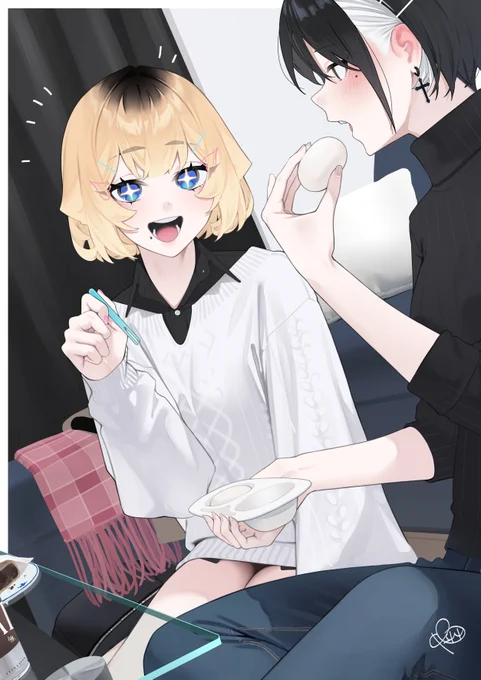 「食べていいの!?」 #はるあき日和