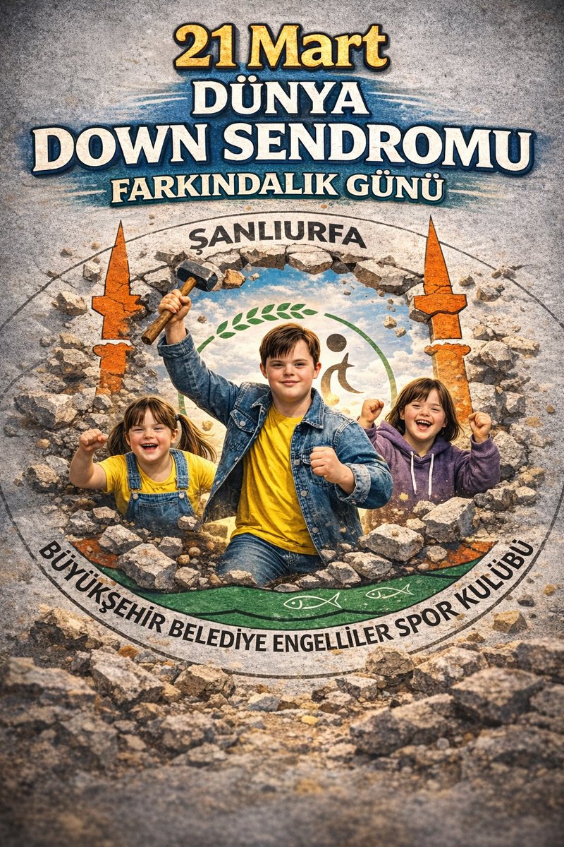 Şanlıurfa Büyükşehir Belediyesi Engelliler SK 🟠⚪️ tweet media