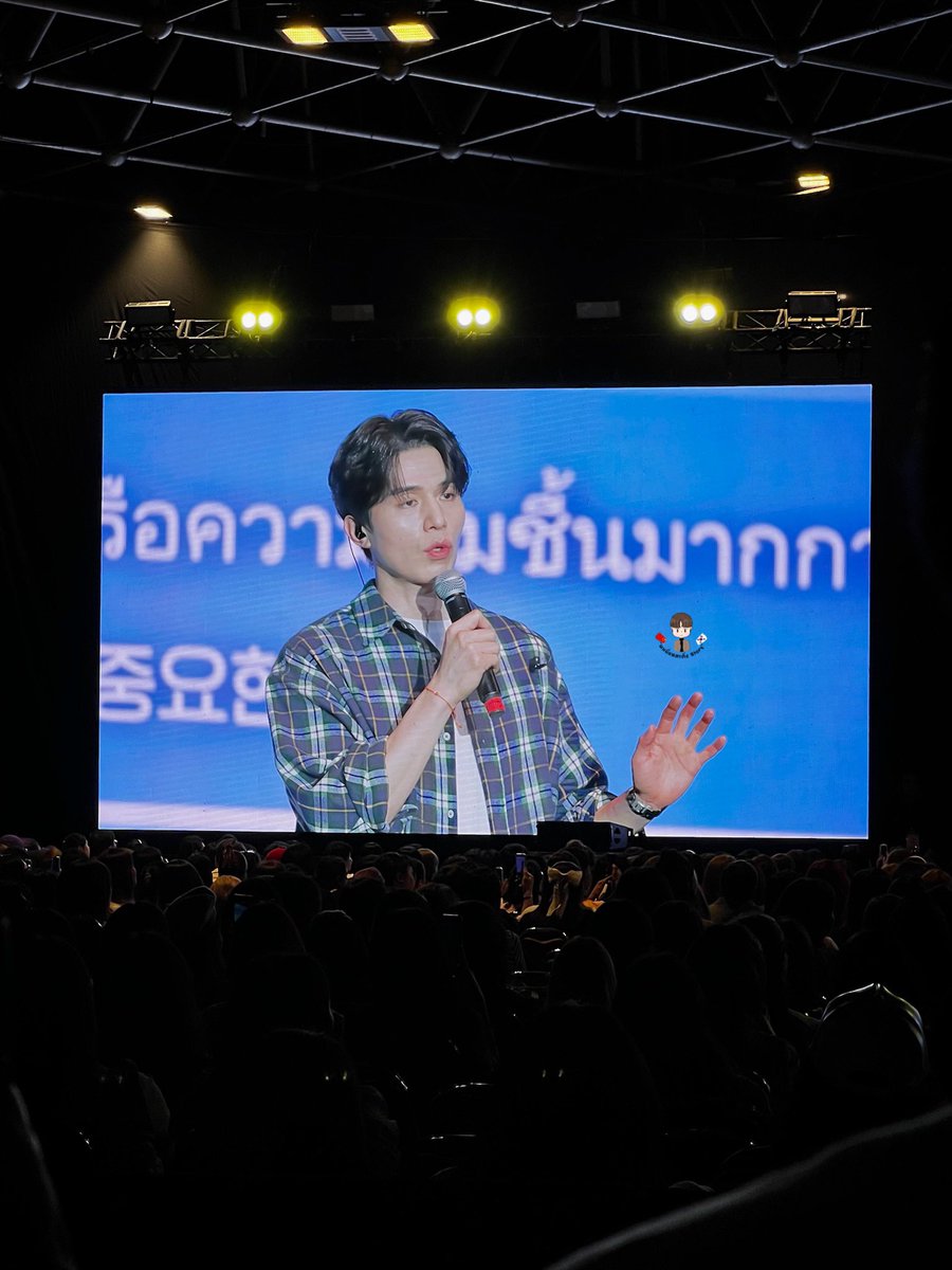 วันนี้แวะมาหา “อีดงอุค” ภายในงาน LEE DONG WOOK 2025-2026 FANMEETING TOUR [MY SWEET HOME] in Bangkok 2026 ค้าบบบ ในที่สุดเราก็ได้เจอกันแย้ววว งื้อออ คิดถึงที่สุดเบยยย (1) 💖❤️

#이동욱 #LeeDongWook #อีดงอุค
#FanmeetingTour #MySweetHome
#CIShowbiz #UltraV #LeeDongWookinBangkok