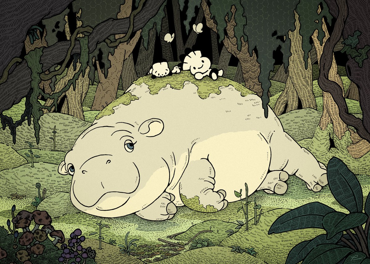 タキタサキ🌲個展3/24~29 tweet media