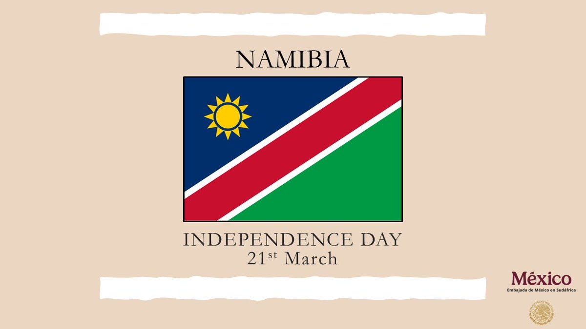 EmbaMex Sudáfrica tweet media