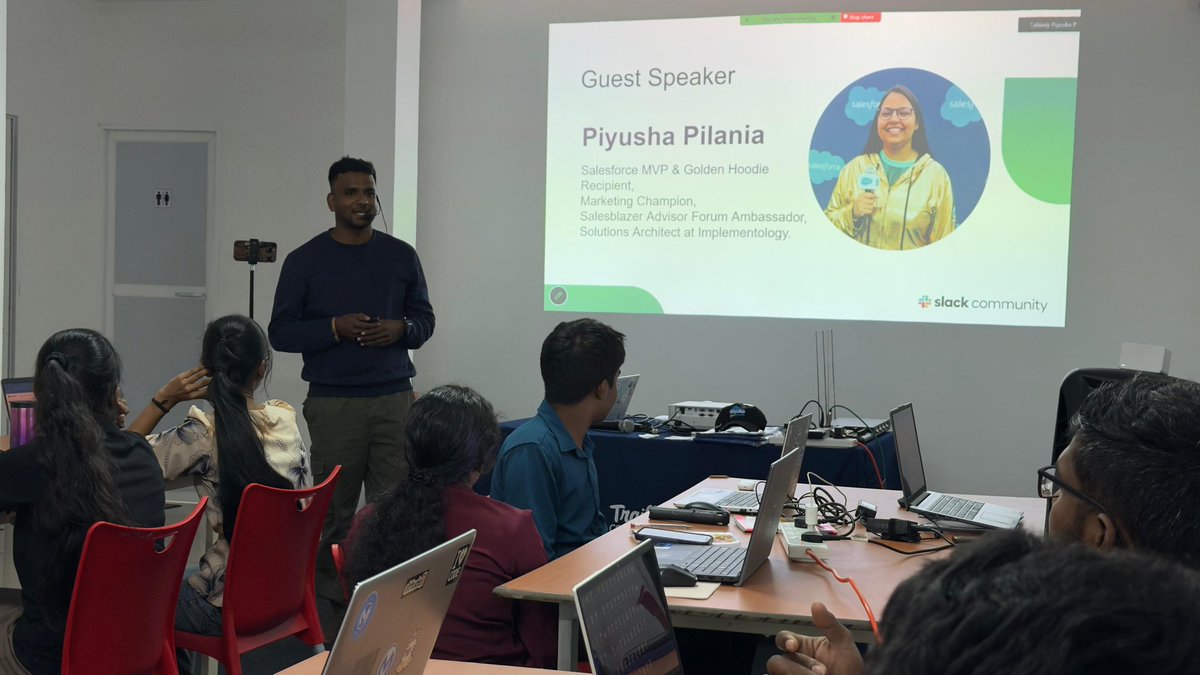 Yarl Salesforce Ohana - Sri Lanka tweet media