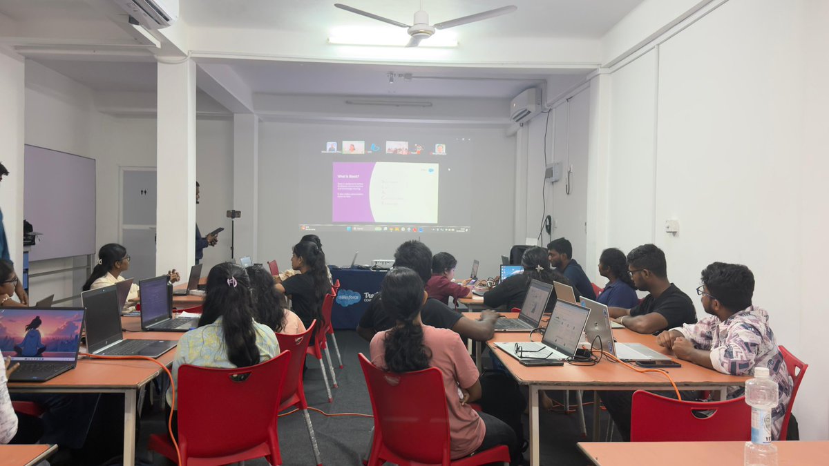 Yarl Salesforce Ohana - Sri Lanka tweet media