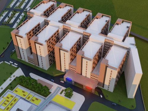 gujarat_plus_'s tweet photo. 🚨 Bhavnagar Medicity project progressing

1,300-bed mega hospital to be ready by Dec 2028

🔹 ₹587 crore healthcare project near Nari village
🔹 976 general beds + 316 ICU beds
🔹 30 major and 10 minor operation theatres
🔹 Dedicated Mother & Child Health wing

🔹 Medical college with 250 UG and 50 PG seats planned
🔹 “Unitary campus” to integrate all departments
🔹 Free major surgeries and digital health systems planned

Boost for healthcare in Saurashtra region