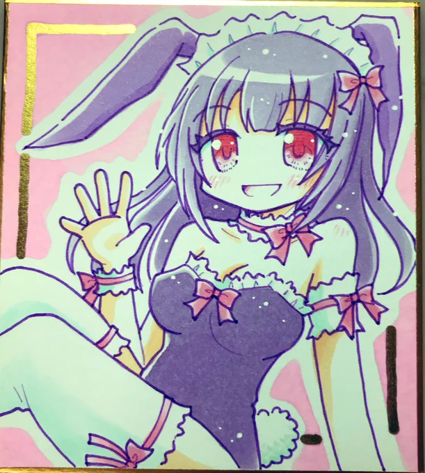 春のバニーさん
