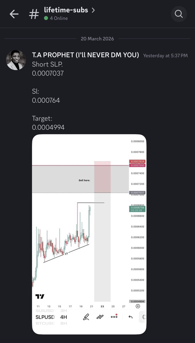 TPTM_io's tweet photo. $SLP 
+74% https://t.co/A0Puc8q3t8