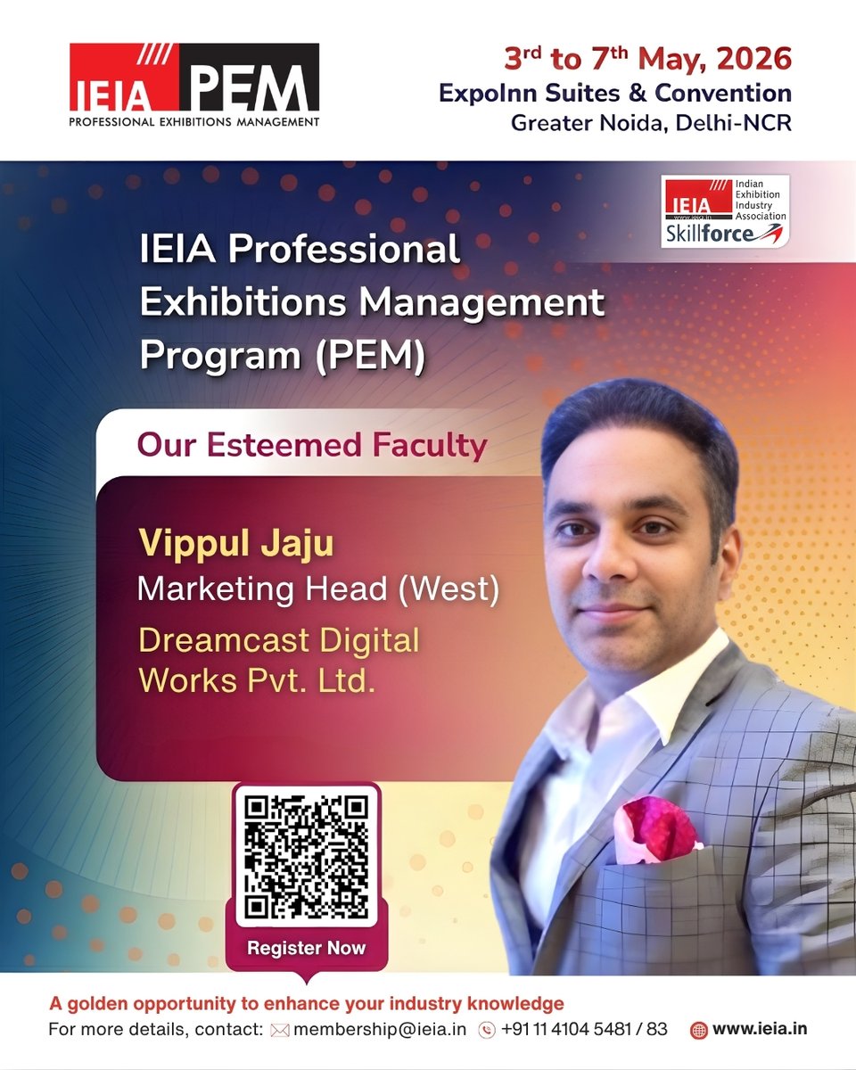 IEIA - Indian Exhibition Industry Association tweet media