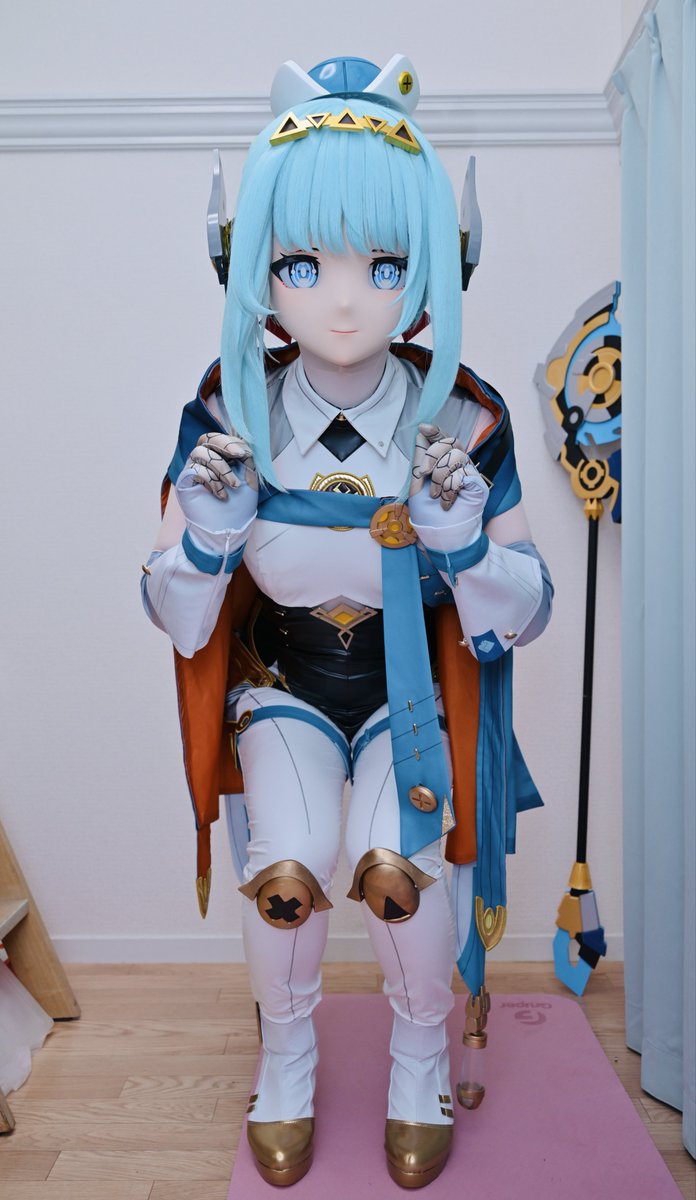 𝓡𝓔𝓝𝟹𝟿𝟸【4/18 温泉着ぐるみオフ2nd】 tweet media