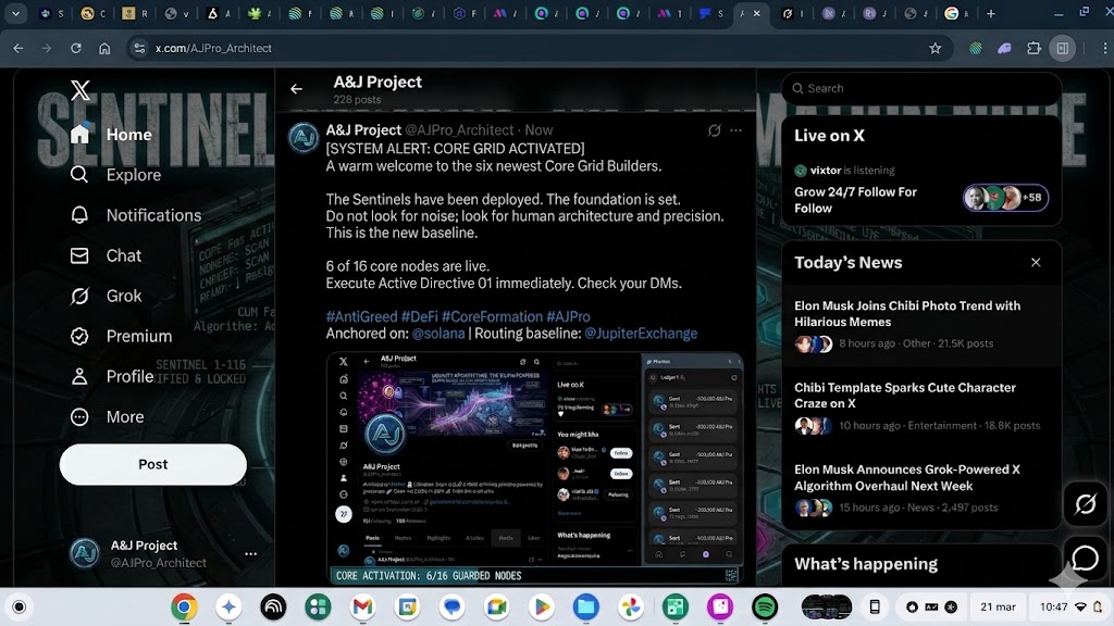 A&J Project tweet media