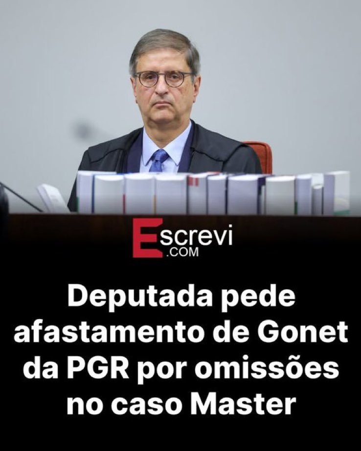 Incluir no pedido de afastamento:
- whisky com amigos em Londres;
- submissão ao togado AMorais;
- inoperância na função
E muito mais, muito mais mesmo.
