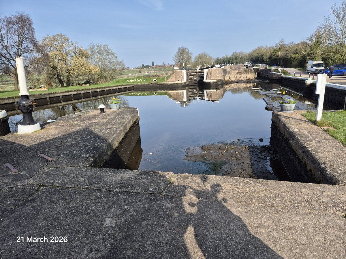 Knowle Lock Keepers C&RT tweet media