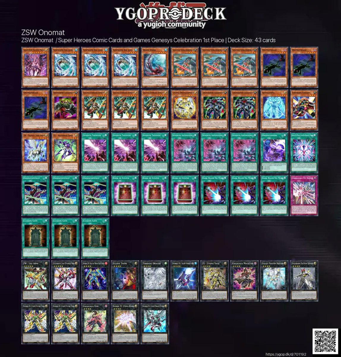 YGOPRODeck tweet media