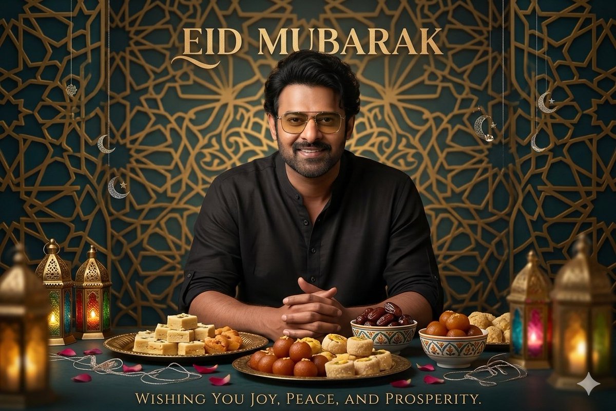 Prabhas International FC tweet media