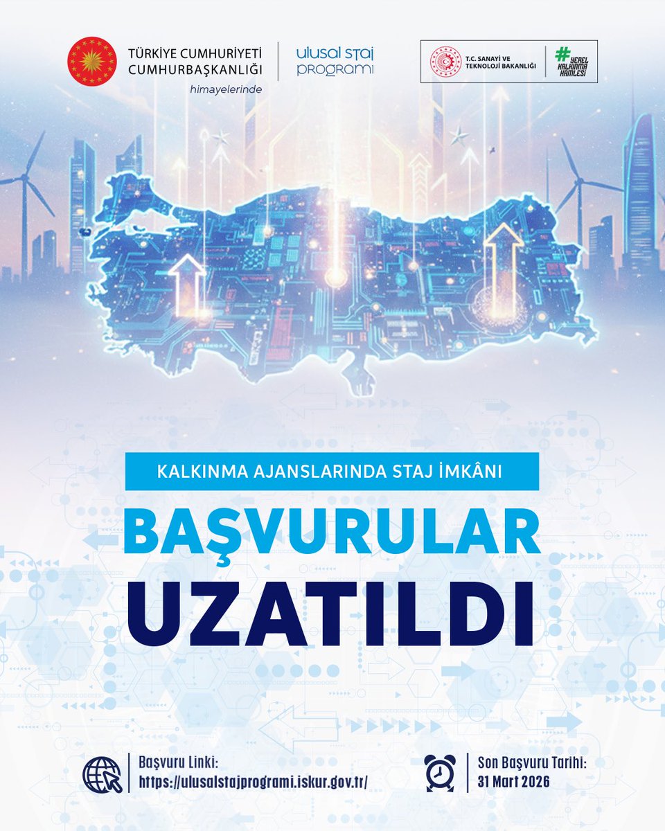 Kalkınma Ajansları Genel Müdürlüğü tweet media