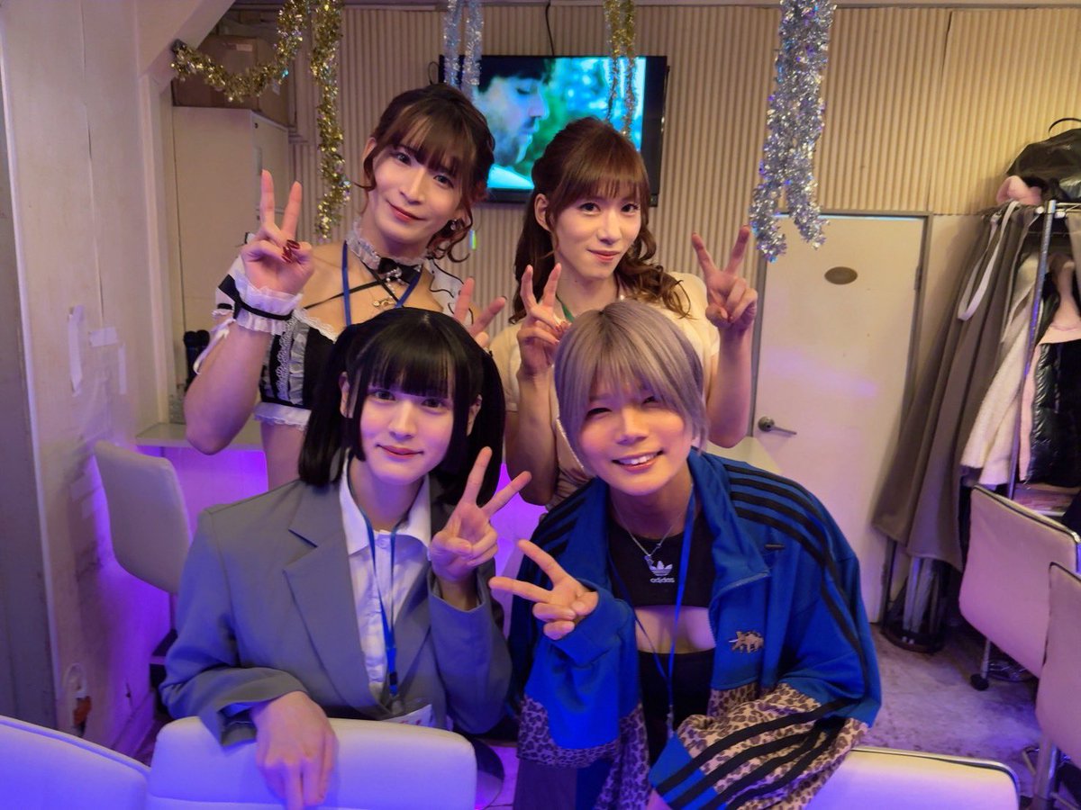 鈴音ニコ₍ᐢ⓿ᴥ⓿ᐢ₎💙 tweet media