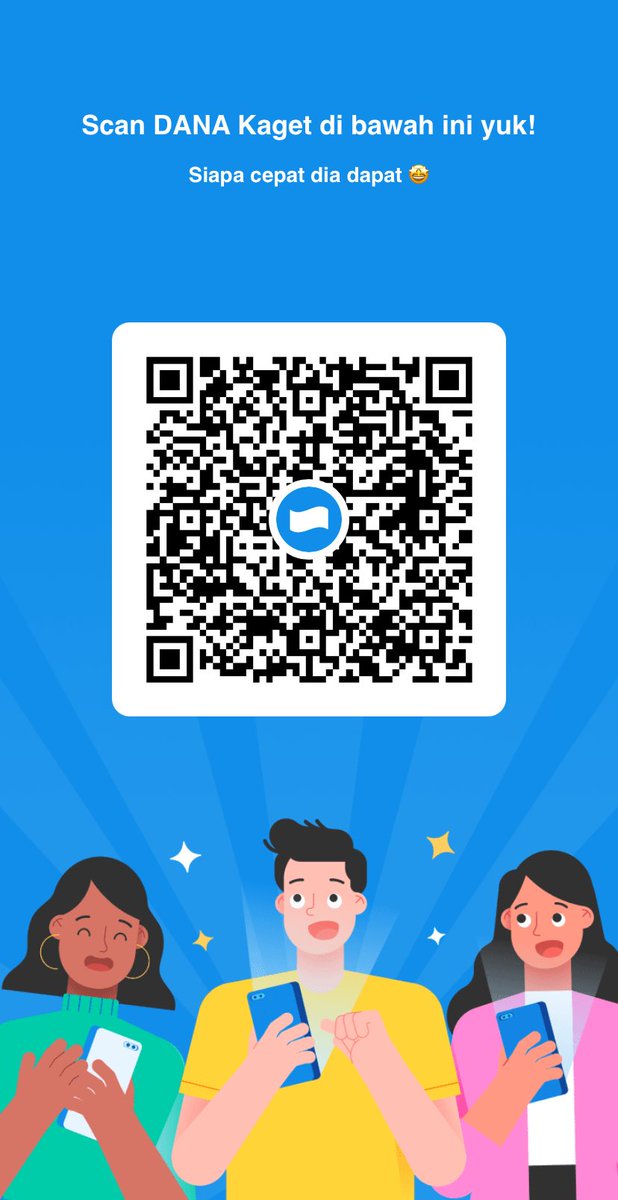 duh maaf telat se jam, silakan di scan teman timunnnn